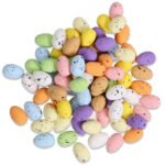 Amazon's new Easter egg color foam egg DIY garland decoration spotted dove egg simulation egg - Image 4