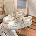 New classic all-match low-cut canvas shoes women's 1970S basic style women's shoes low-cut student women's casual white shoes - Image 4