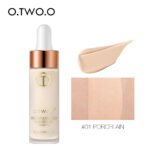 O.TWO.O Light and Breathable Dropper Liquid Foundation Natural Brightening Moisturizing Makeup BB Cream Cross-border Makeup 9122 - Image 7