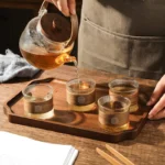 Japanese high-temperature tea set - Image 3