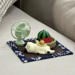Leisurely afternoon time home furnishings love sleeping kittens cute car healing resin mini ornaments