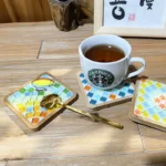 New mosaic diy mug coaster material package parent-child creative kindergarten small gift educational toys homemade - Image 4