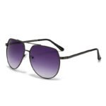 New 2625 sunglasses men's sunglasses metal full frame sunglasses double beam sunglasses sunglasses manufacturers straight - Image 4