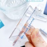 Moyan Transparent Pocket Folder Summer Special Series Ins Style Simple Transparent Healing High-value Storage Clip - Image 2
