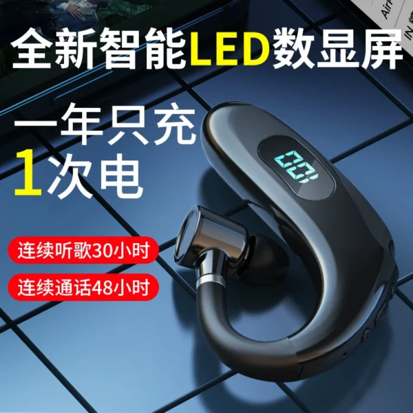 Suitable for oppo bluetooth headset true wireless genuine k10 noise reduction real me v23 sports type 2022 new ear-hanging type