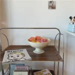 Cream style household storage tray - Image 3