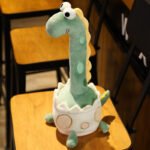 Electric sunflower can sing and dance, can record and learn to speak, sand sculpture goose, electric enchanting sunflower plush toy - Image 6