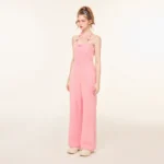 Halter bra backless jumpsuit - Image 3