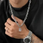 Retro minority double-layered necklace - Image 2