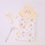 Blanket newborn supplies baby blanket baby quilt cotton spring and summer class a pure cotton baby bag quilt bag sheet - Image 4
