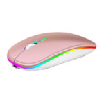 Hyun Silver Fox XYH50 Charging Wireless Luminous Mouse Business Office Mouse Computer Accessories Cross-border Amazon