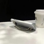 Xiaohongshu same spoof door handle for iPhone13ProMax Apple 12 mobile phone shell 11/XS/XR/8 tide - Image 2