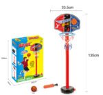Foreign trade cross-border children's basketball frame parent-child interaction can lift indoor and outdoor cardboard shooting boy and girl toys - Image 2