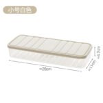 Refrigerator food storage box Japanese-style square freezer box single-layer plastic sealed box large classification transparent fresh-keeping box - Image 6