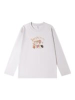 Heavy cotton men's T-shirt 2024 new men's loose crew neck autumn casual with long-sleeved base shirt men - Image 5