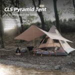 Outdoor Indian Pyramid Tent