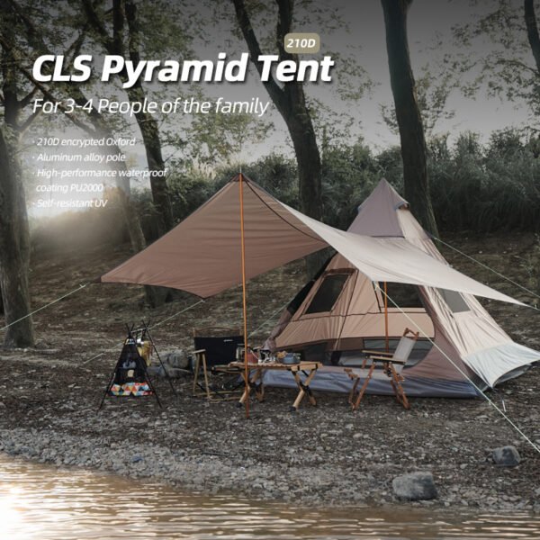 Outdoor Indian Pyramid Tent