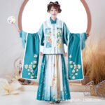 Ming Dynasty Han Suit Bijia waist length skirt - Image 4