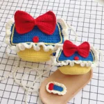 Star same cross body bag