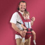 Cross-border hot sale Four Seasons Multifunctional Waist Stool Baby Products Baby Front and Back Straps Mother and Baby Products Factory Direct Sales - Image 6