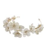 G4147 Bridal Headwear Wedding Jewelry Crown Hair Accessories Handmade Wreath Headband Wedding Wedding Dress Accessories - Image 5