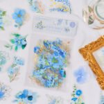 Picking up PET sticker pack Roaming Dreamland series creative flower and plant handbook DIY material stickers 6 selections - Image 2