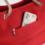 2024 Spring New Large Capacity Bag Women's Versatile Handbag Commuter Tote Bag Trendy Handbag - Image 4