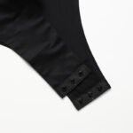 European and American one-piece corsets female sense T-shaped belly pants large size open crotch temptation beauty body ladies corset jumpsuit - Image 5