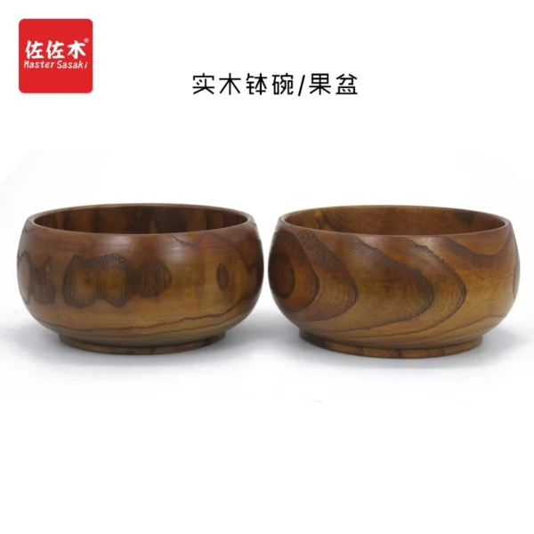 Loss processing inventory ?? low price clearance processing Japanese jujube wood environmental protection solid wood bowl wooden cup wooden tableware