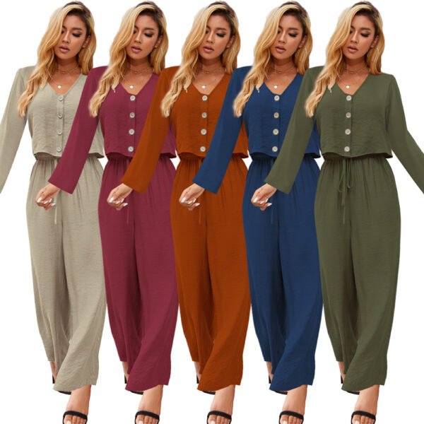 2022 spring and summer new products independent station Amazon shop hot style suit jacket long trousers