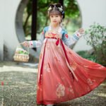 Girls' Hanfu Exquisite Dress - Image 3