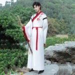 Traditional Hanfu men's student suit
