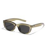 British Cherry Koko olive green cat-eye sunglasses, women's small face concave shape, sunshade street sunglasses - Image 5