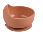 Morandi children's silicone plate baby food supplement bowl one anti-fall suction cup feeding tableware silicone bowl set - Image 6