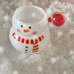 Exclusive snowman creative glass - Image 3