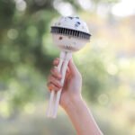 Douyin explosion model usb mini planet stroller fan handheld octopus fan rechargeable small fan cross-border - Image 4