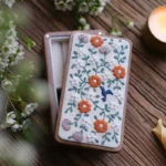 Handmade diy antique embroidery jewelry box material