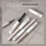 Cross-border DEROL eyebrow styling cream waterproof quick-drying natural wild eyebrow lasting three-dimensional eyebrow soap eyebrow styling wax - Image 4