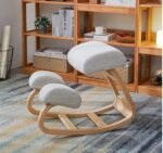 Nordic correction kneeling chair children's posture correction students spine rehabilitation kneeling stool ergonomic office rocking chair comfortable sedentary - Image 2