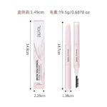 Cross-border DEROL eyebrow styling cream waterproof quick-drying natural wild eyebrow lasting three-dimensional eyebrow soap eyebrow styling wax - Image 7