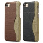 The new version is suitable for iphno7 mobile phone shell Apple 7plus mobile phone leather case 8 card back cover protective case shell back cover