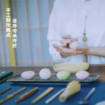 New Chinese pastries and fruits Song Dynasty refreshments accompanying gifts Chinese wedding engagement table - Image 3