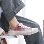 Winning autumn and winter Japanese canvas shoes female students small fresh soft girl cute JK style basic flat shoes - Image 2