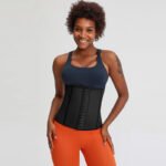 Merillat Merrillett 2022 new sports corset belly shaper long section 9 bone body shaper belt waist - Image 3