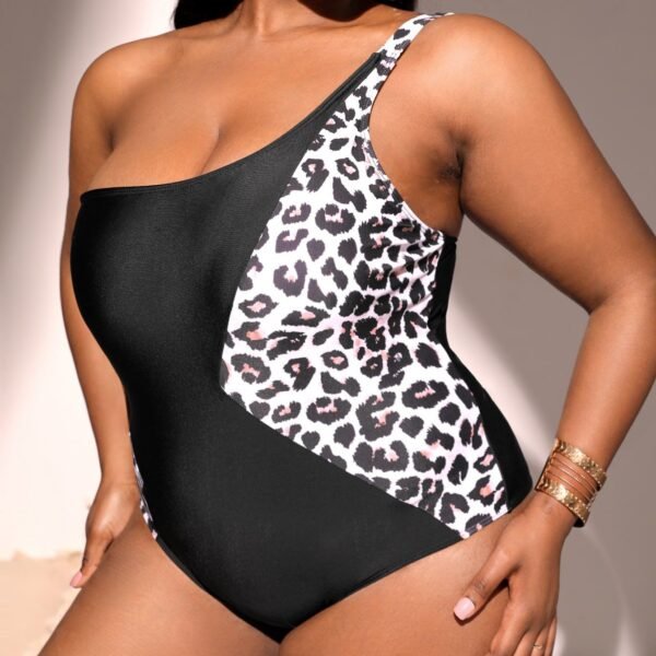 new foreign trade cross-border Amazon European and American sexy plus size one-piece bikini ladies swimsuit manufacturers wholesale