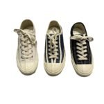 Japanese vulcanized canvas shoes women's Korean version of the moon all-match basic white shoes students flat shoes star women's trendy shoes - Image 5