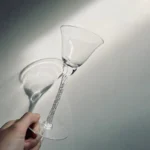 Medieval style red wine glass French crystal glass champagne glass foreign wine glass cocktail wine glass niche transparent small fragrance - Image 4