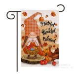 Amazon Cross-border Thanksgiving Garden Flag Turkey Pattern Flag European and American Festival Outdoor Garden Decoration Wholesale - Image 7