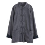 Improved Hanfu corduroy suit - Image 5