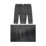 Vintage tie-dyed old school jeans - Image 2